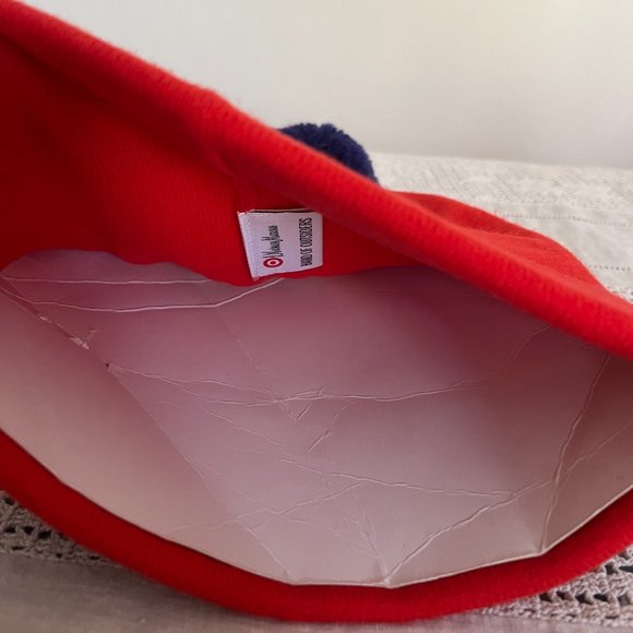 NEW Band of Outsiders x Neiman Marcus for Target Friends pom pom beanie rare - Picture 6 of 8